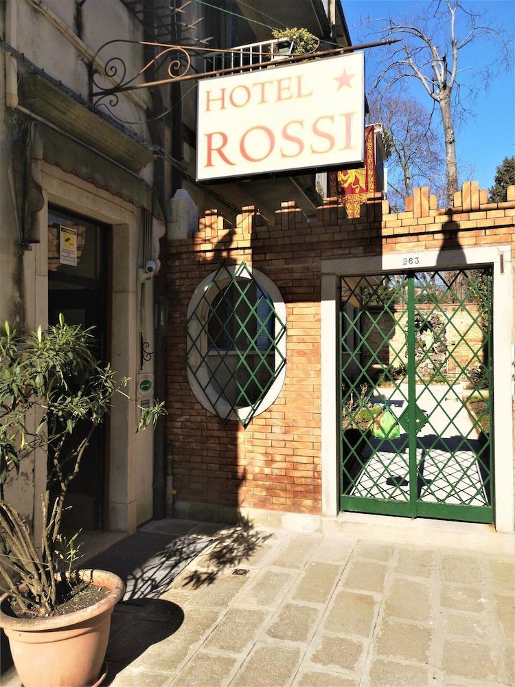 Hotel Rossi Venezia Esterno foto